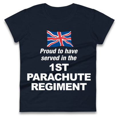 1st Battalion Parachute Regiment Ladies T Shirt 