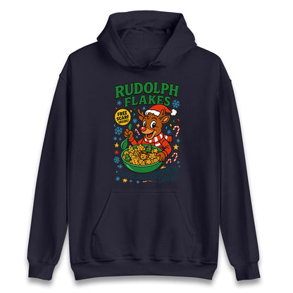 Rudolph The Red Nose Reindeer Hoodie