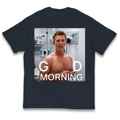 Dr Jack Abbot Shirtless Good Morning The  Pitt Kids T Shirt