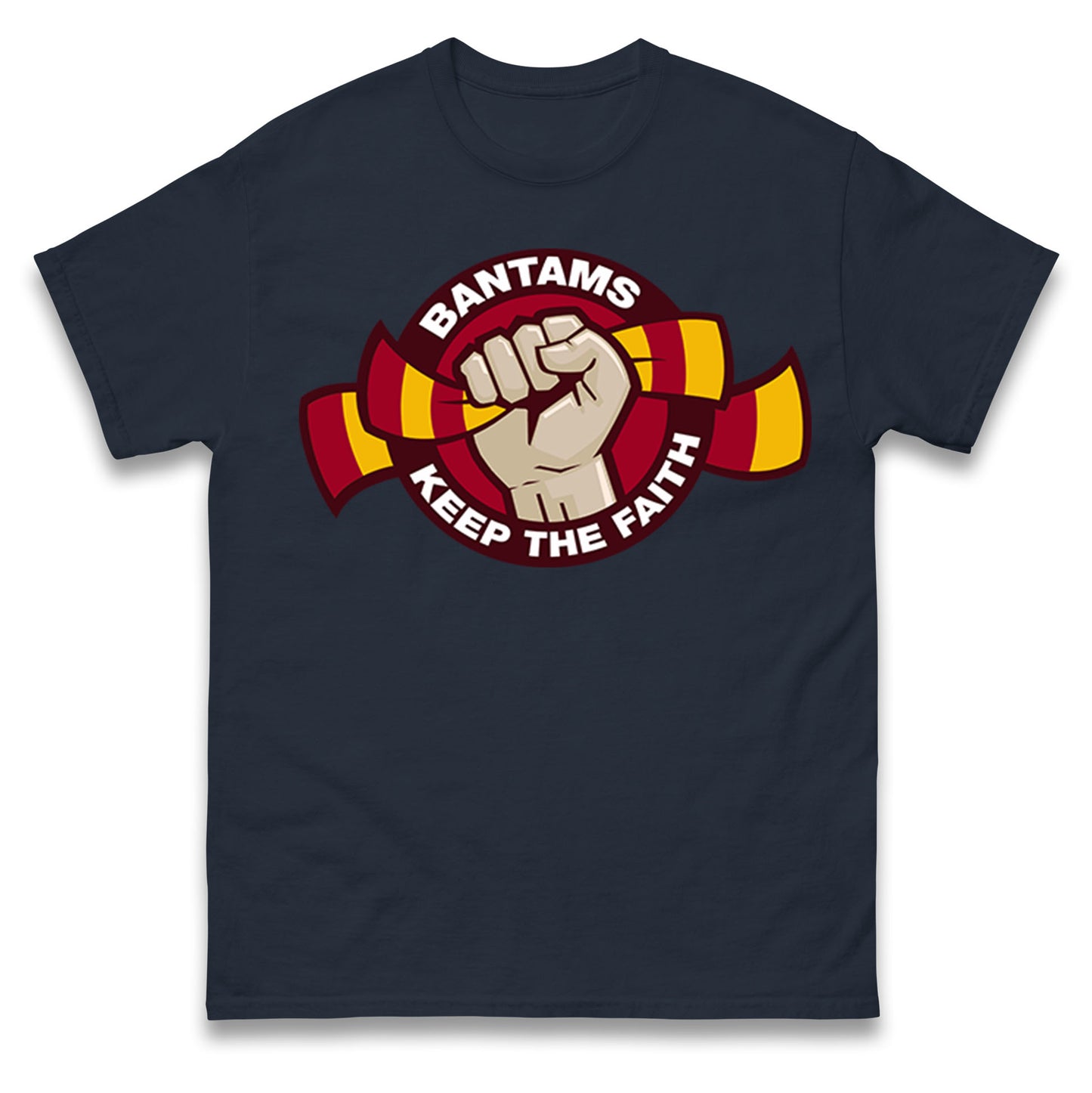Bradford City Football T Shirt