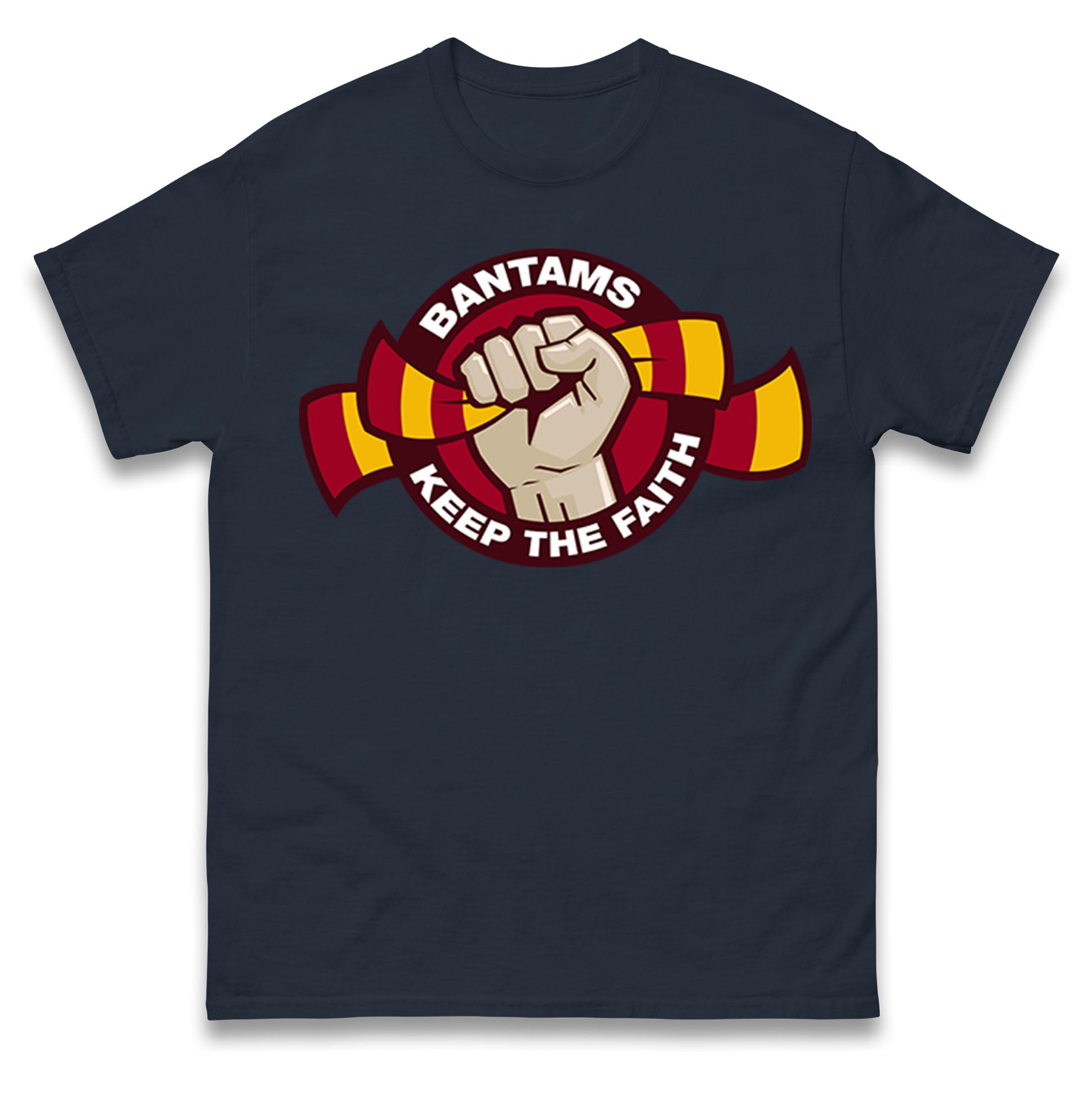 Bradford City Football T Shirt