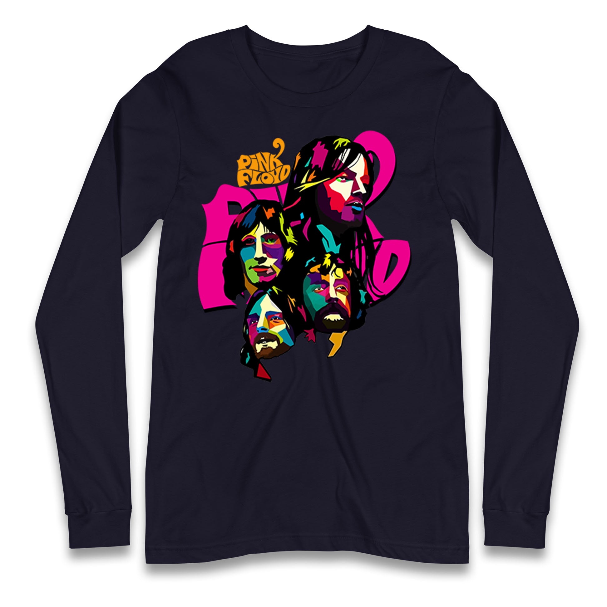 Dark Side of The Moon Longsleeve T Shirt