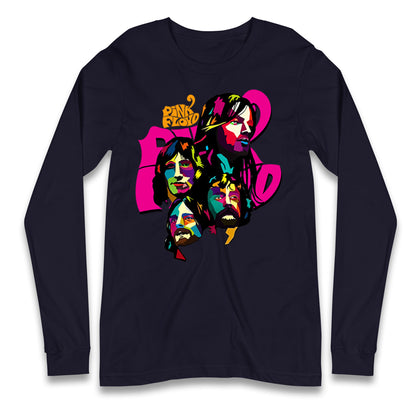 Dark Side of The Moon Longsleeve T Shirt
