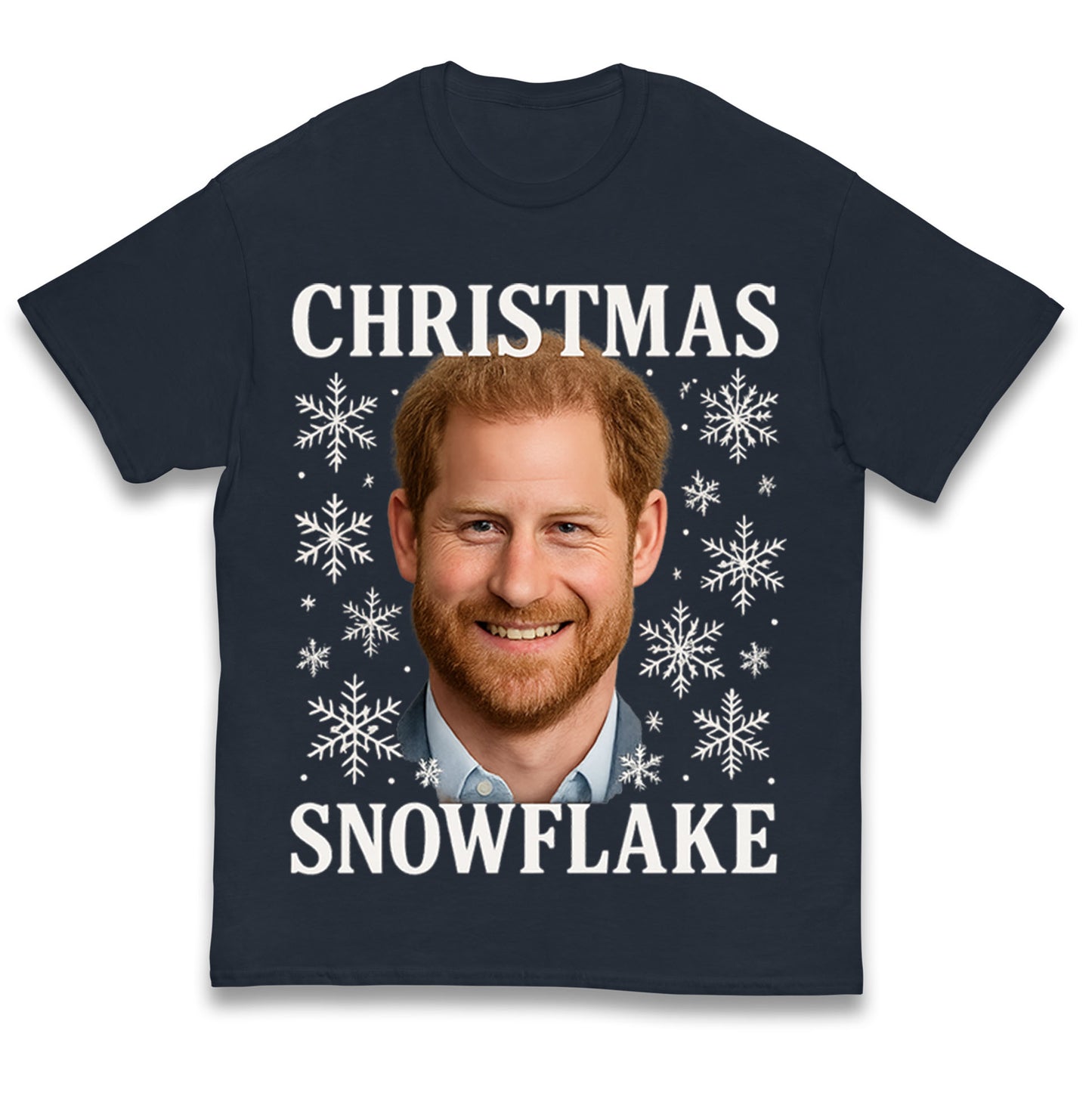 Prince Harry Xmas Kids T Shirt