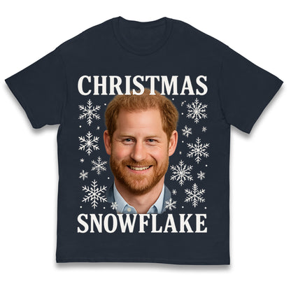 Prince Harry Xmas Kids T Shirt