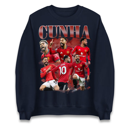 Matheus Cunha Manchester United Jumper