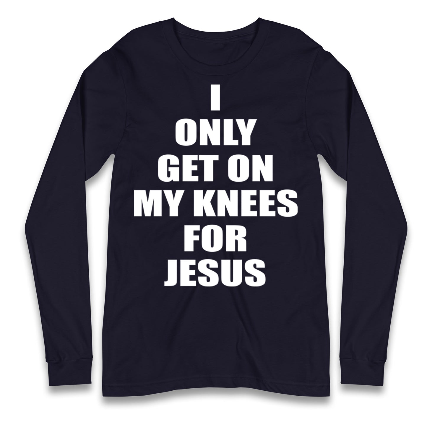 Jesus Christ Longsleeve T Shirt