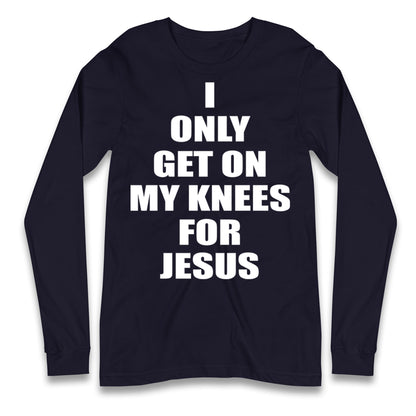 Jesus Christ Longsleeve T Shirt