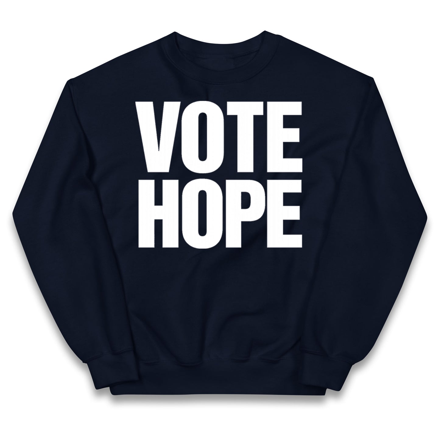 Vote hope Kids Jumper