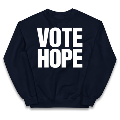 Vote hope Kids Jumper