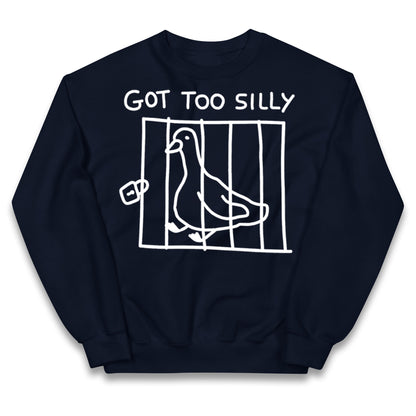 Silly Goose Kids Jumper
