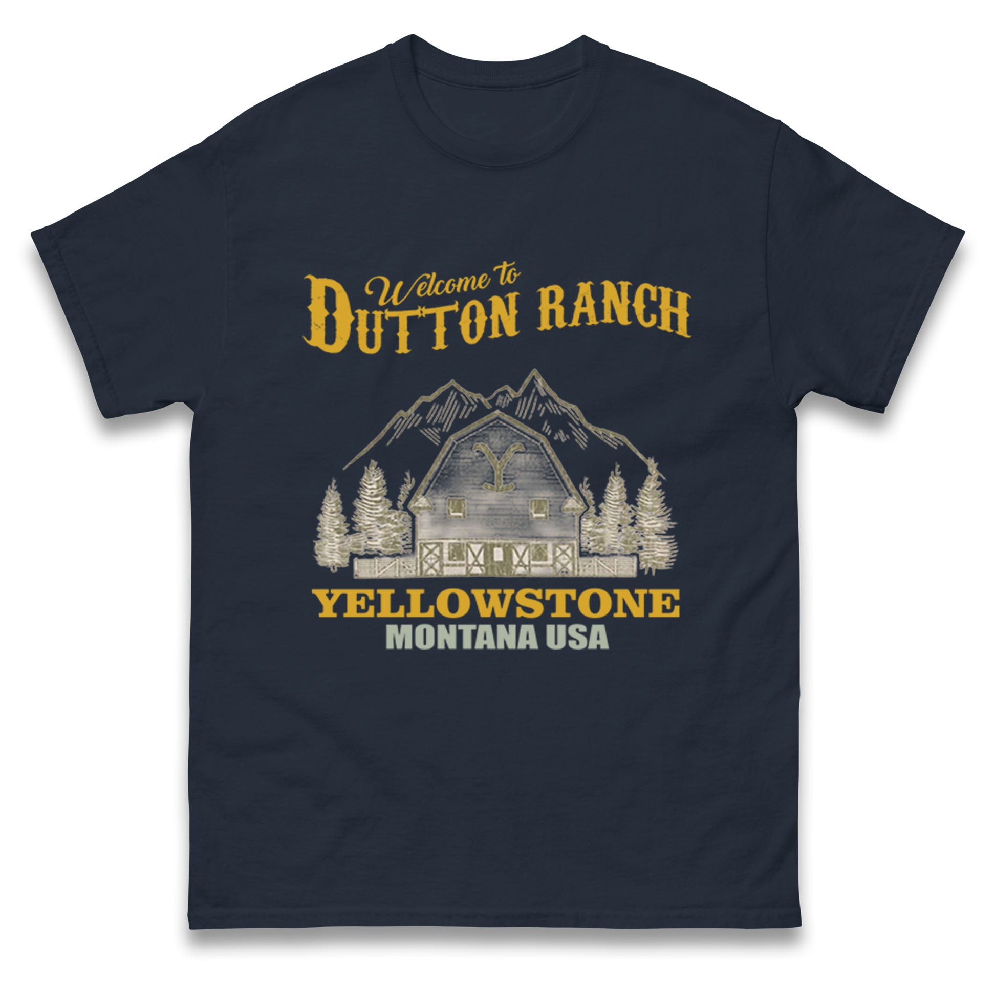 Dutton Ranch T Shirt