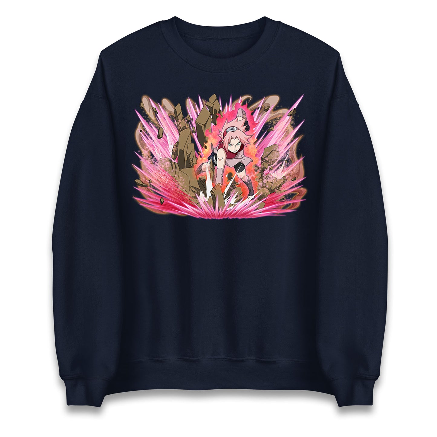 Sakura Haruno Strength Of A Hundred Seal Sweatshirt
