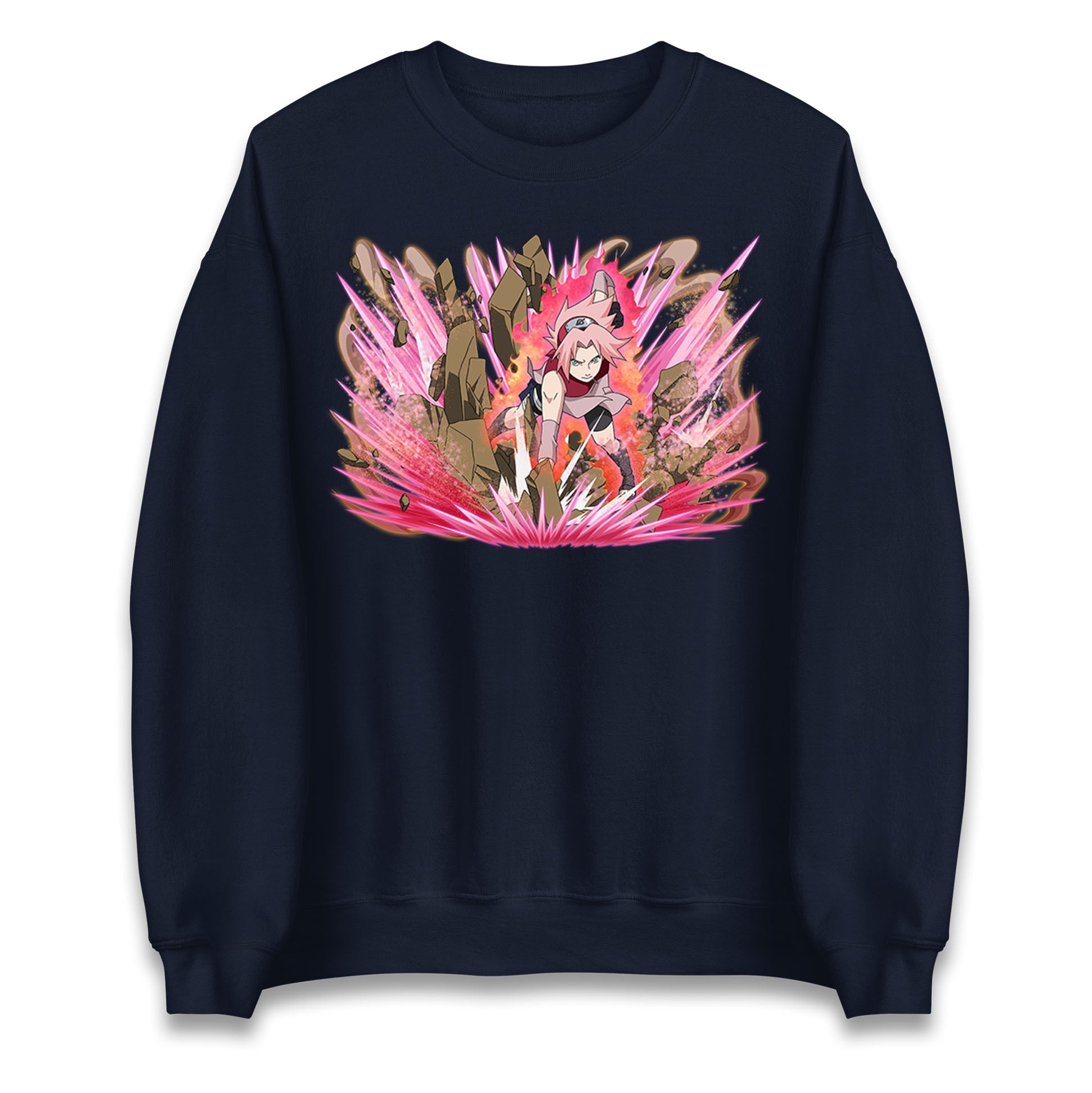 Sakura Haruno Strength Of A Hundred Seal Sweatshirt
