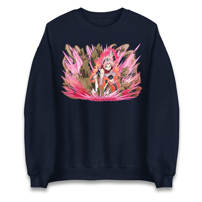Sakura Haruno Strength Of A Hundred Seal Sweatshirt