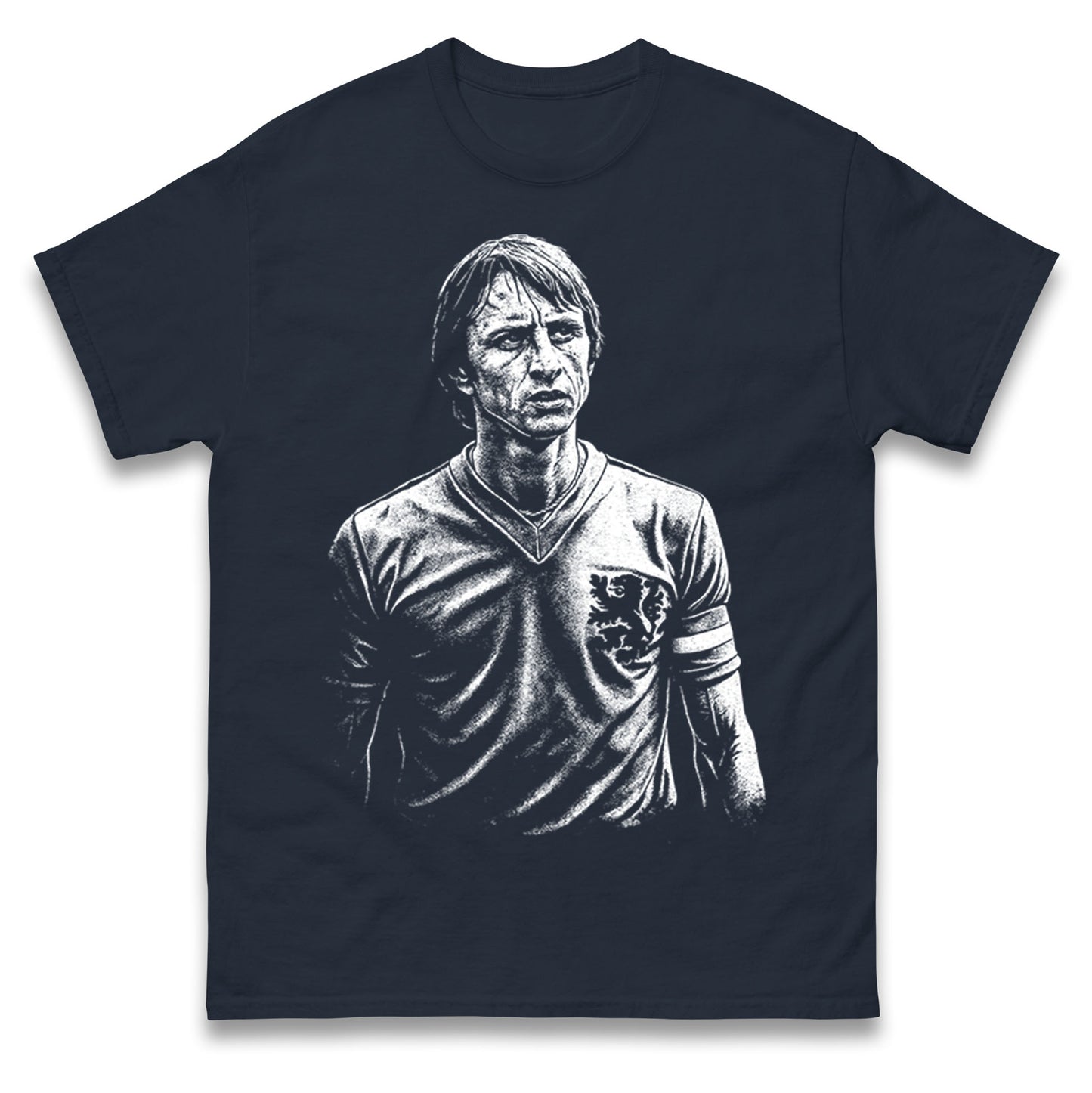 Johan Cruyff Ajax T Shirt 