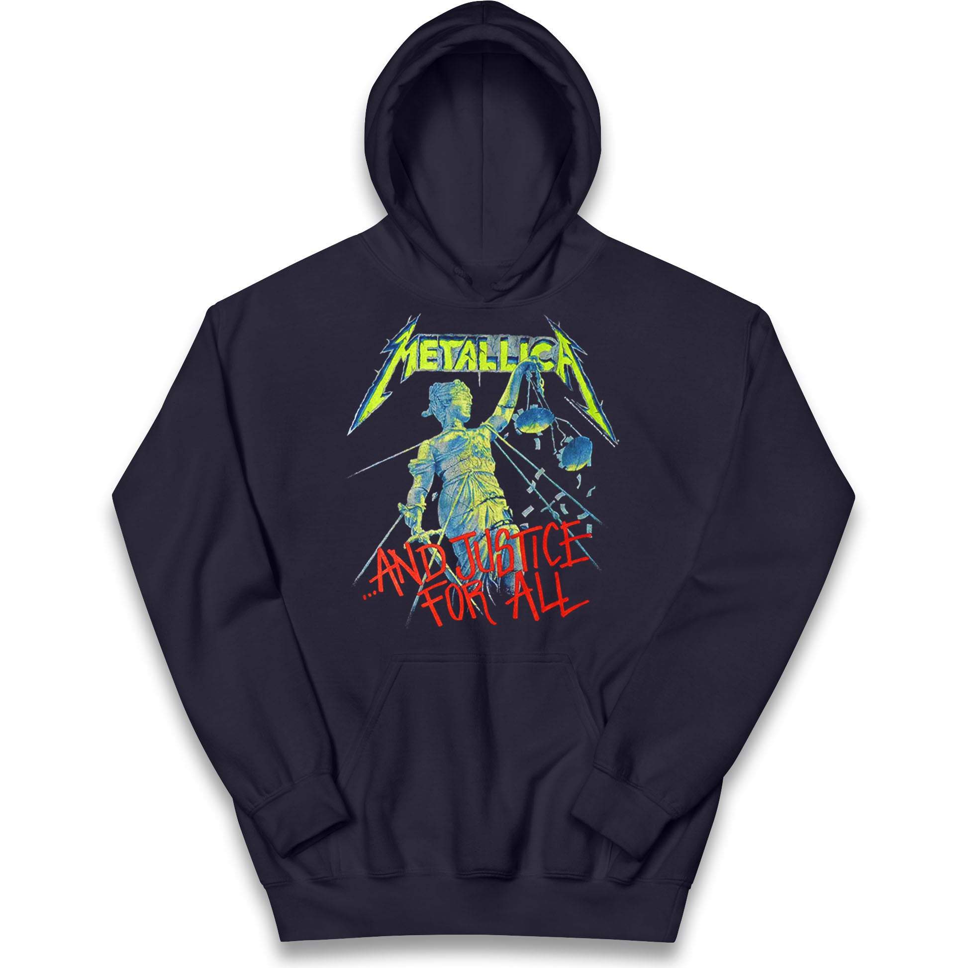 Metallica And Justice For All Kids Hoodie
