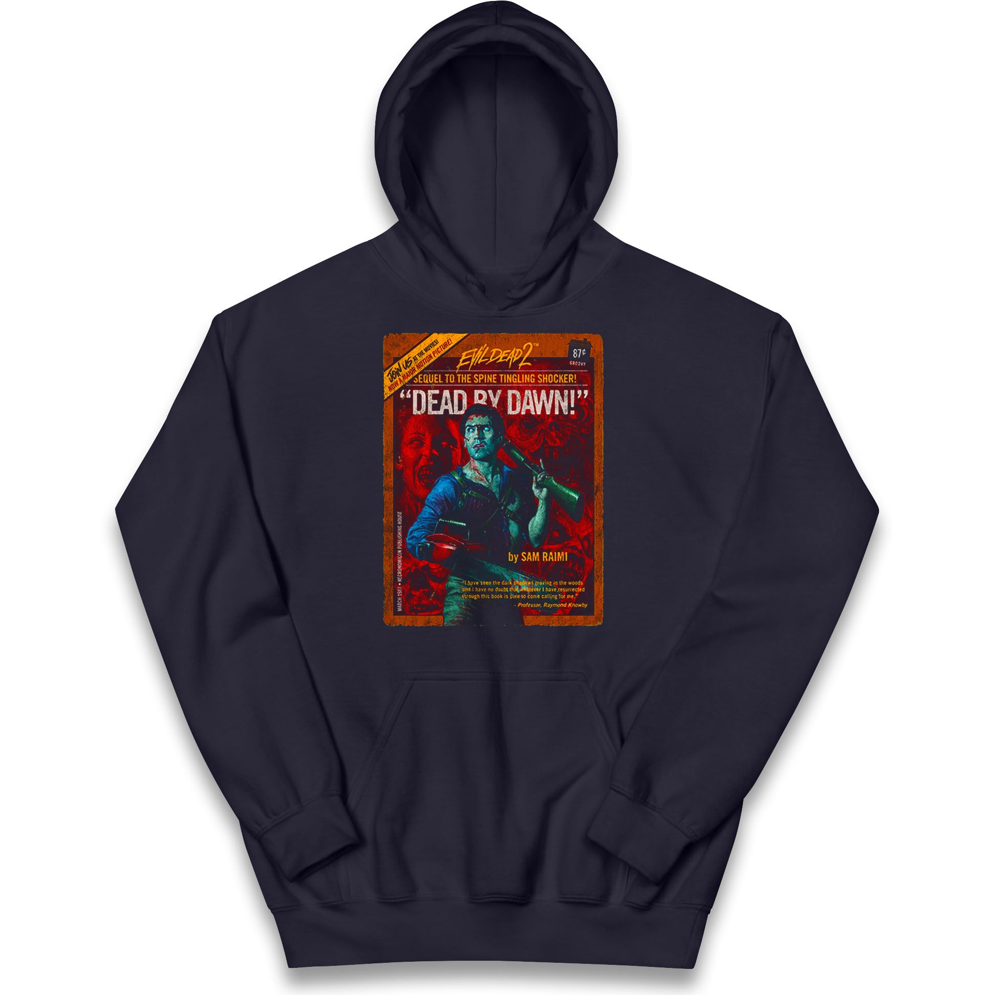 Evil Dead 2 Dead By Dawn Kids Hoodie