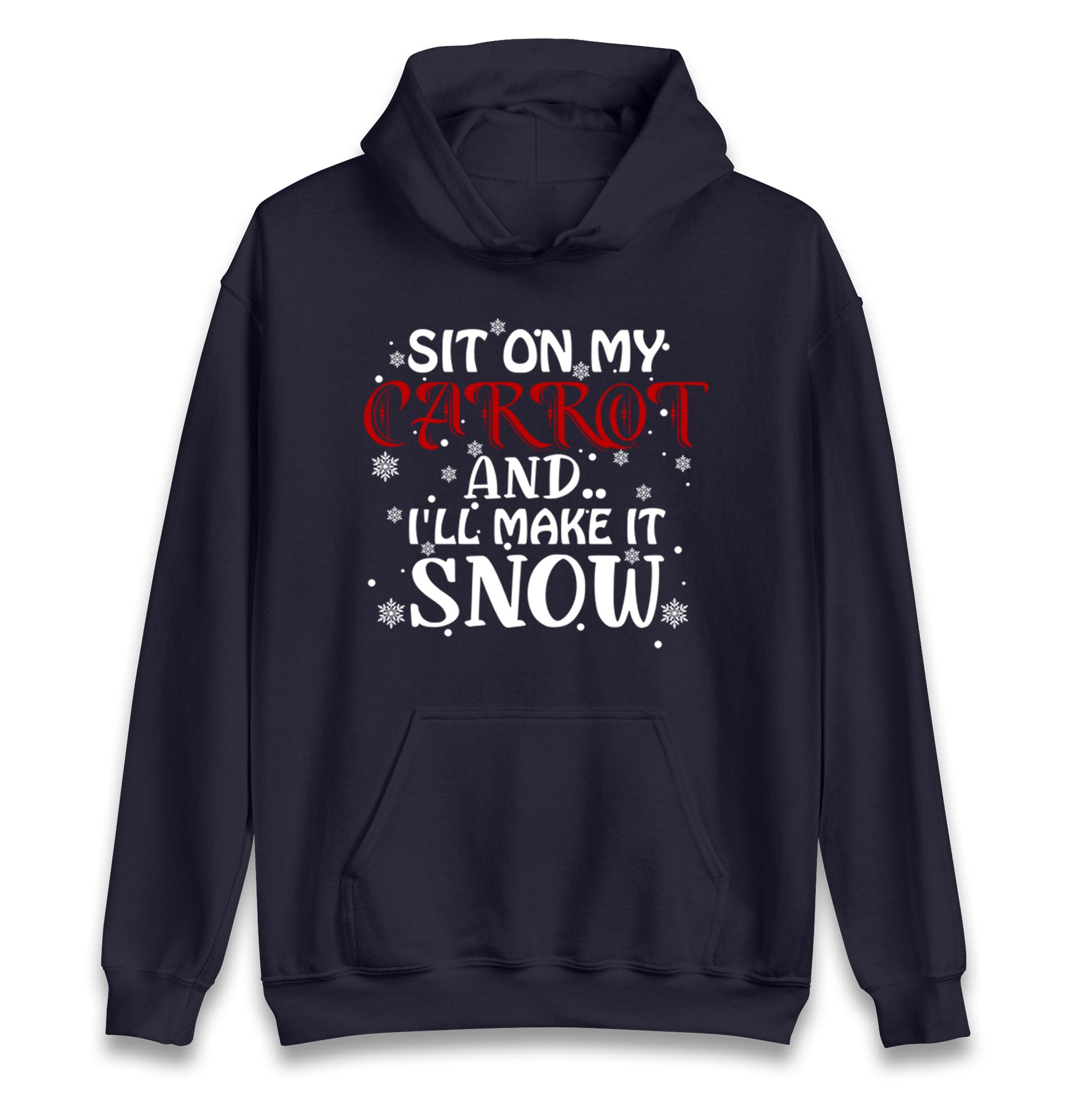 Rude Christmas Hoodie