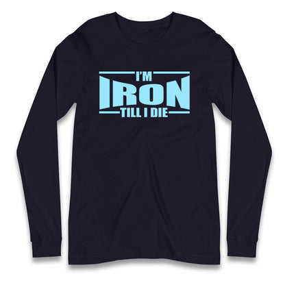 Scunthorpe United Football Longsleeve T Shirt