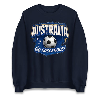Socceroos Jumper 