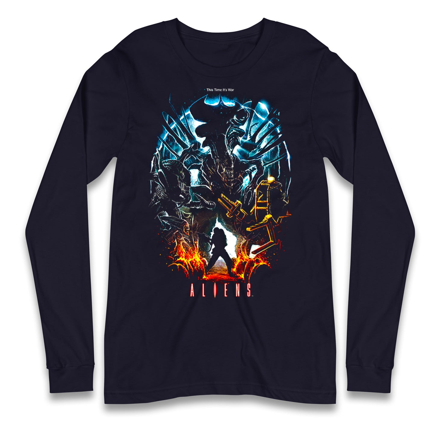 Aliens Longsleeve T Shirt