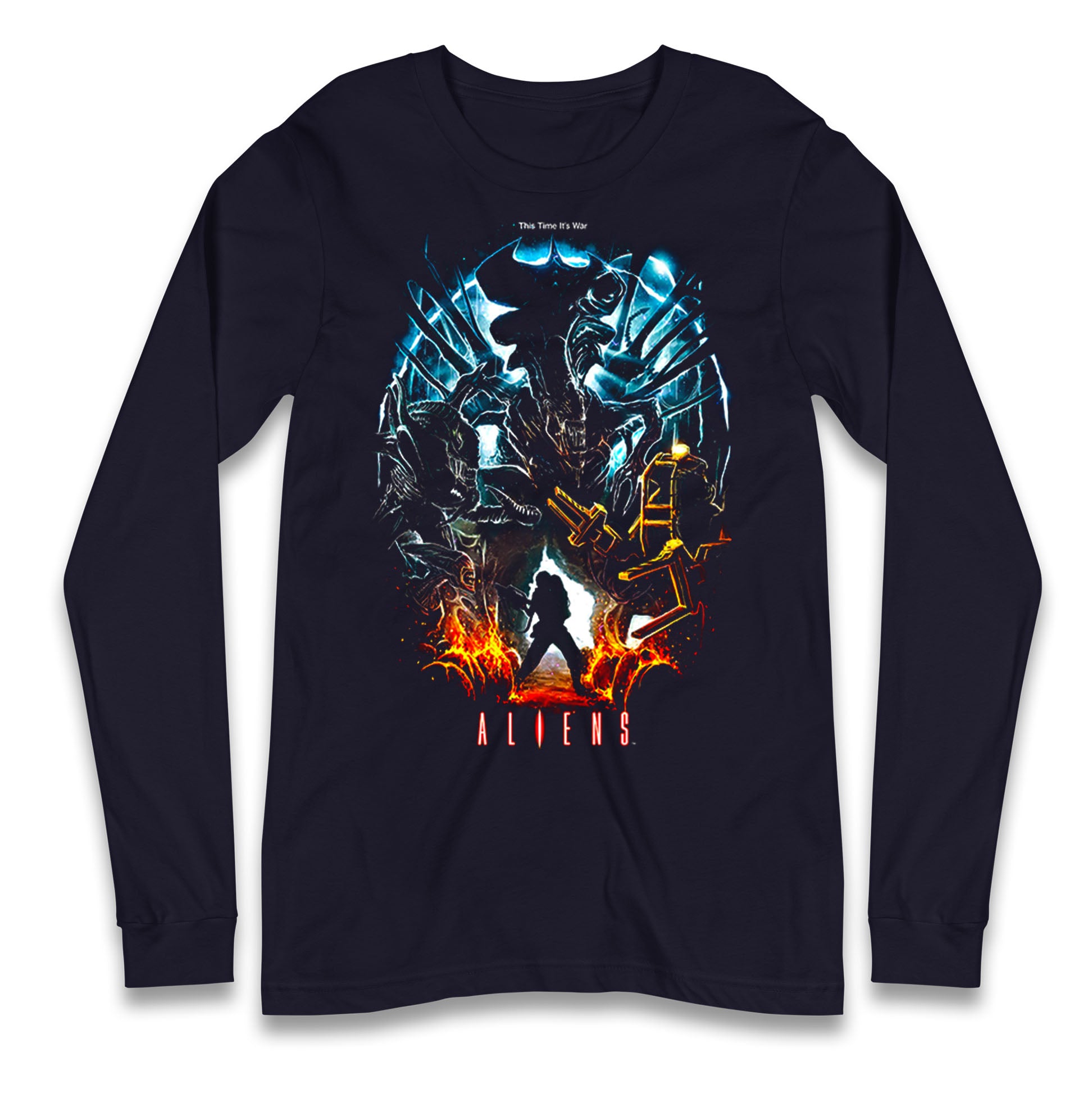 Aliens Longsleeve T Shirt