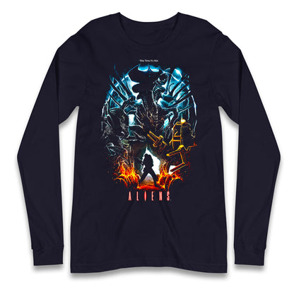 Aliens Longsleeve T Shirt