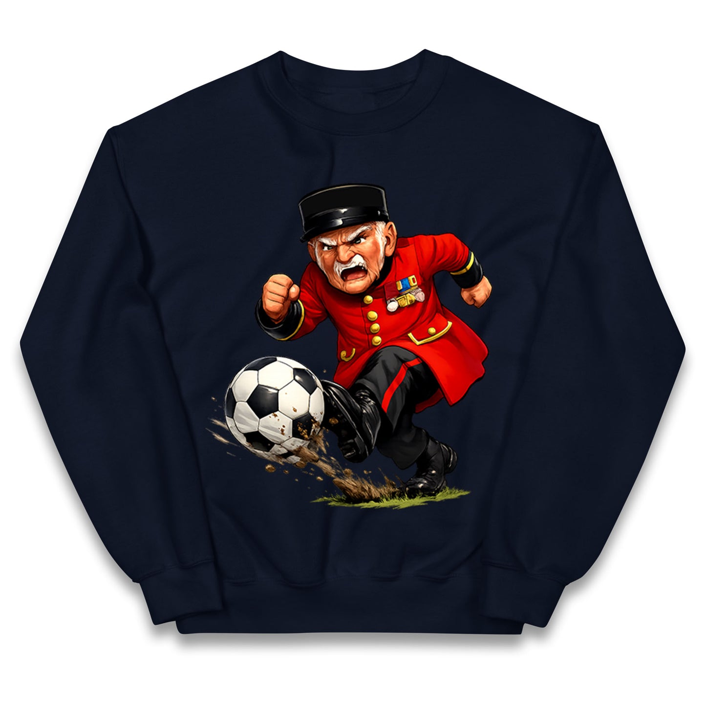 Retro Chelsea FC Kids Jumper 