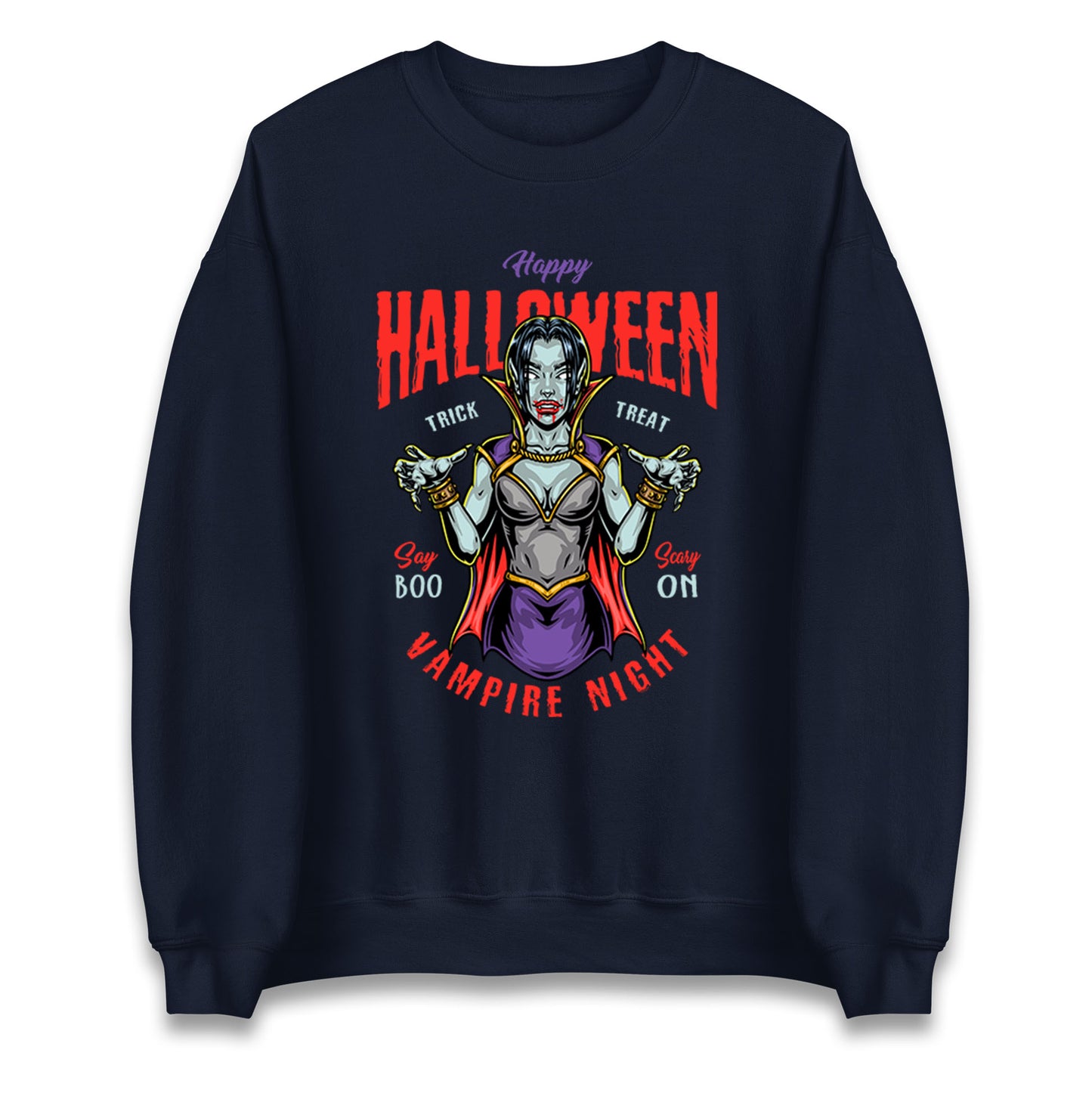 Halloween Vampire Jumper