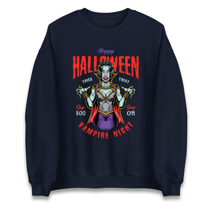 Halloween Vampire Jumper
