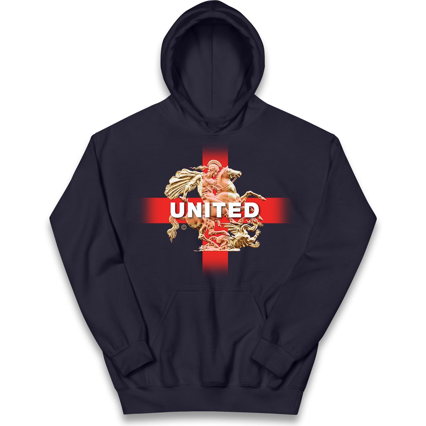 United St George & The Dragon Kids Hoodie