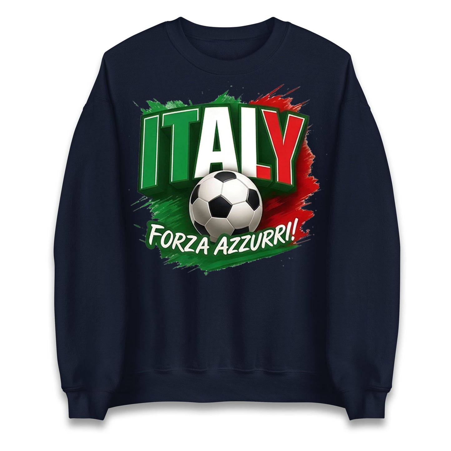 Italy Retro World Cup Jumper 