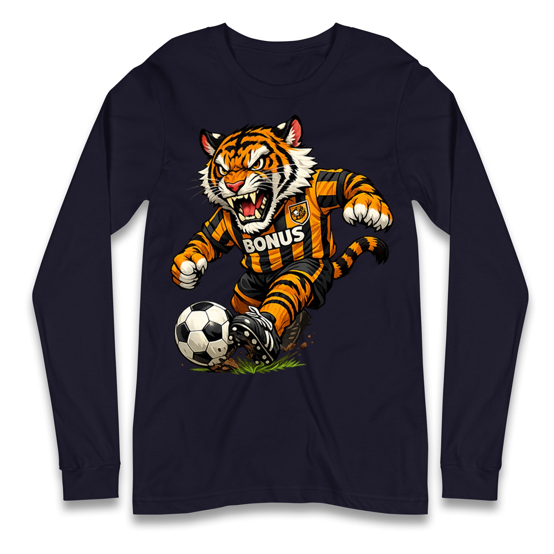 Classic Hull City FC Longsleeve T Shirt