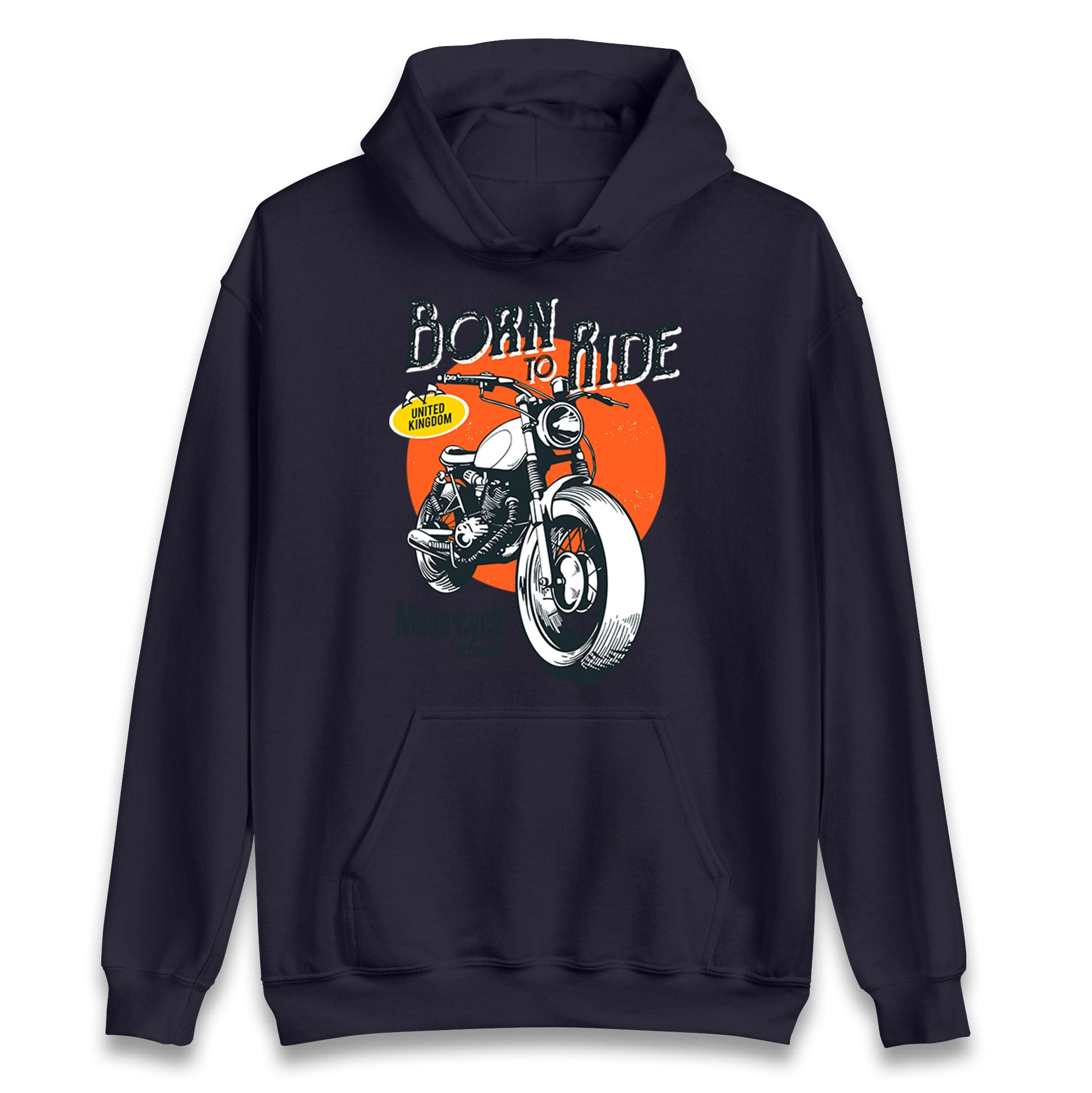 Born To Ride UK Hoodie