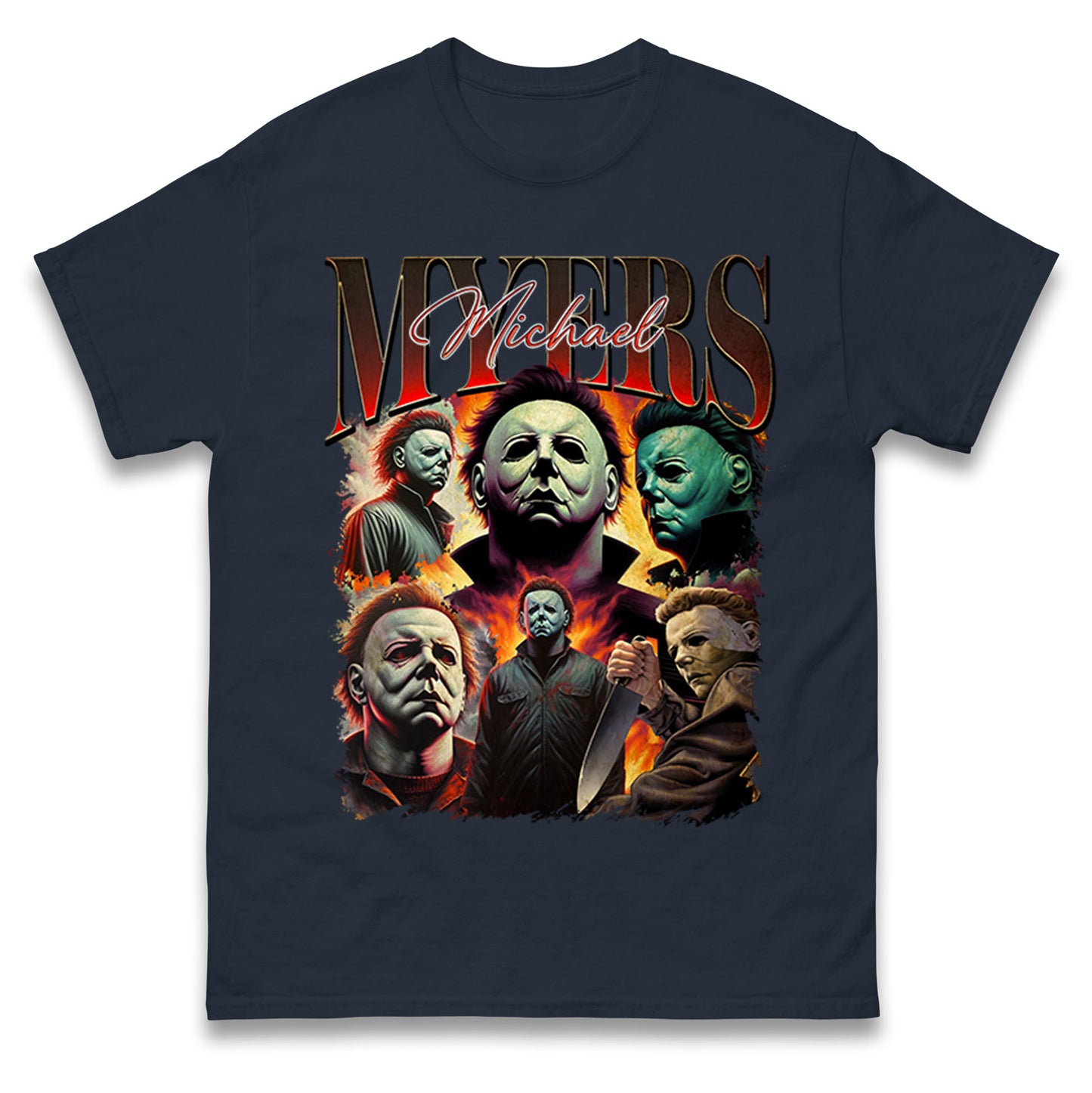 Michael Myers Bootleg Halloween T Shirt