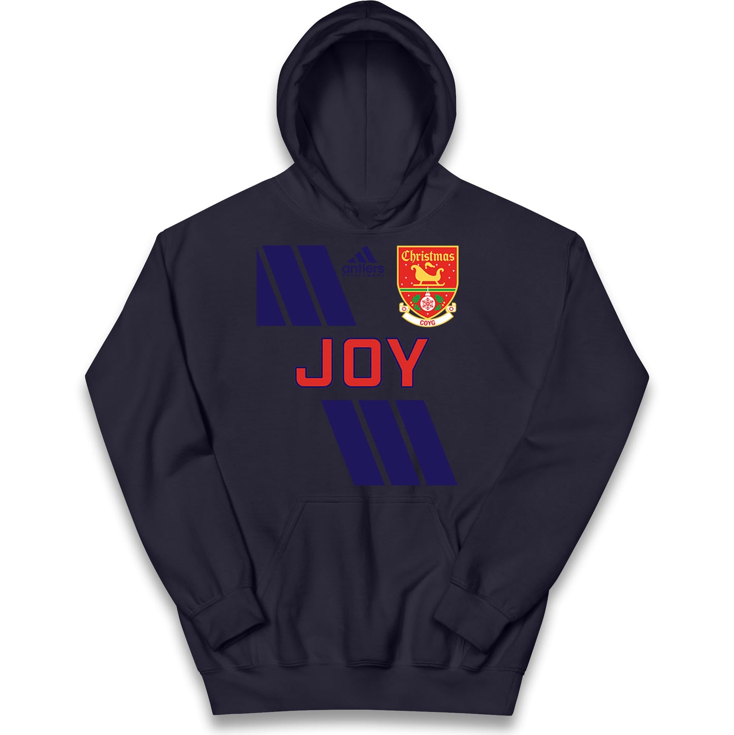 Classic Arsenal Christmas Kids Hoodie