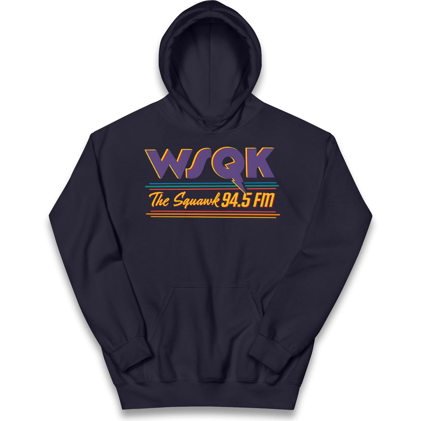 WSQK The Squawk Stranger Things Kids Hoodie