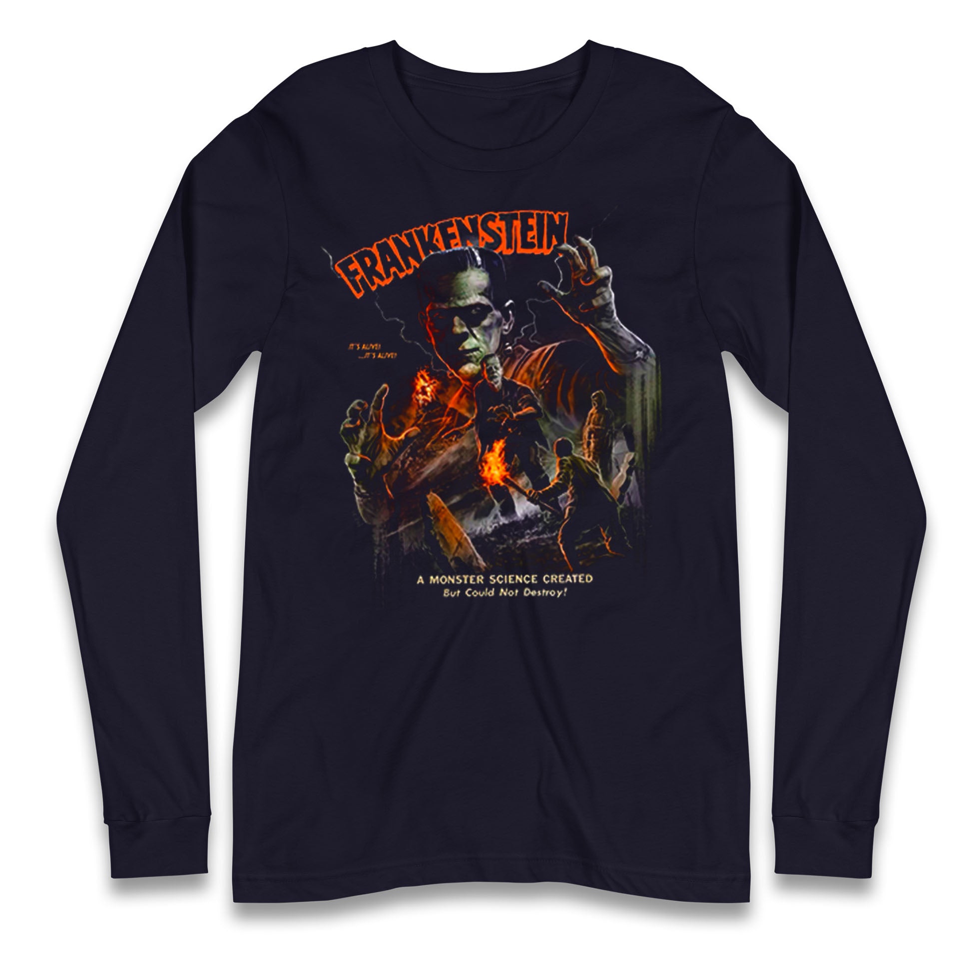 Frankenstein It's Alive Longsleeve T Shirt