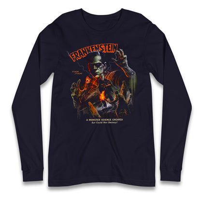 Frankenstein It's Alive Longsleeve T Shirt