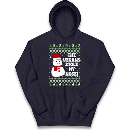 Vegeterian Kids Hoodie