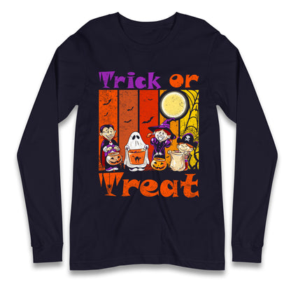 Scary Vampire Trick Or Treat Halloween T Shirt
