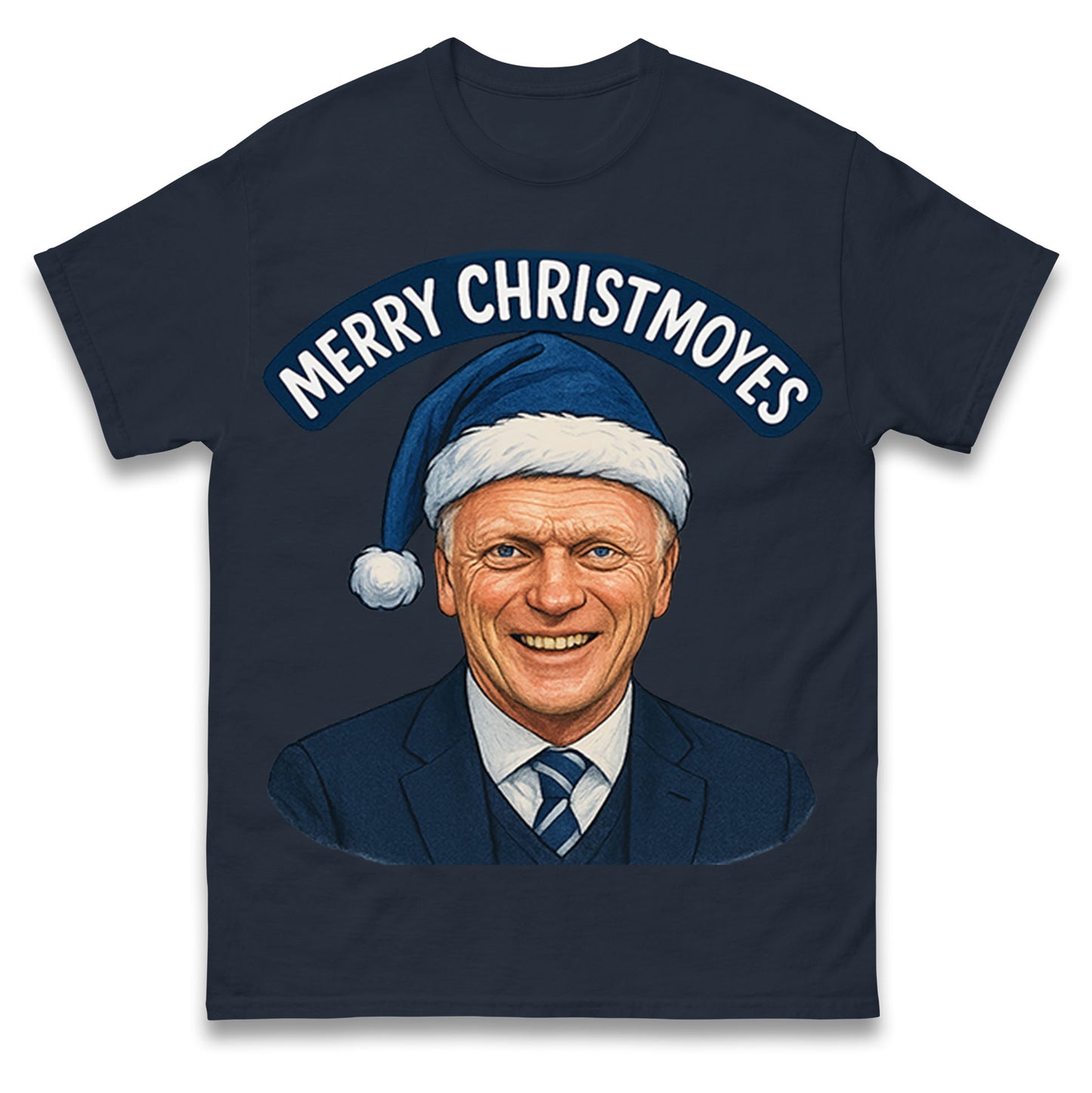 Everton Christmas T Shirt 