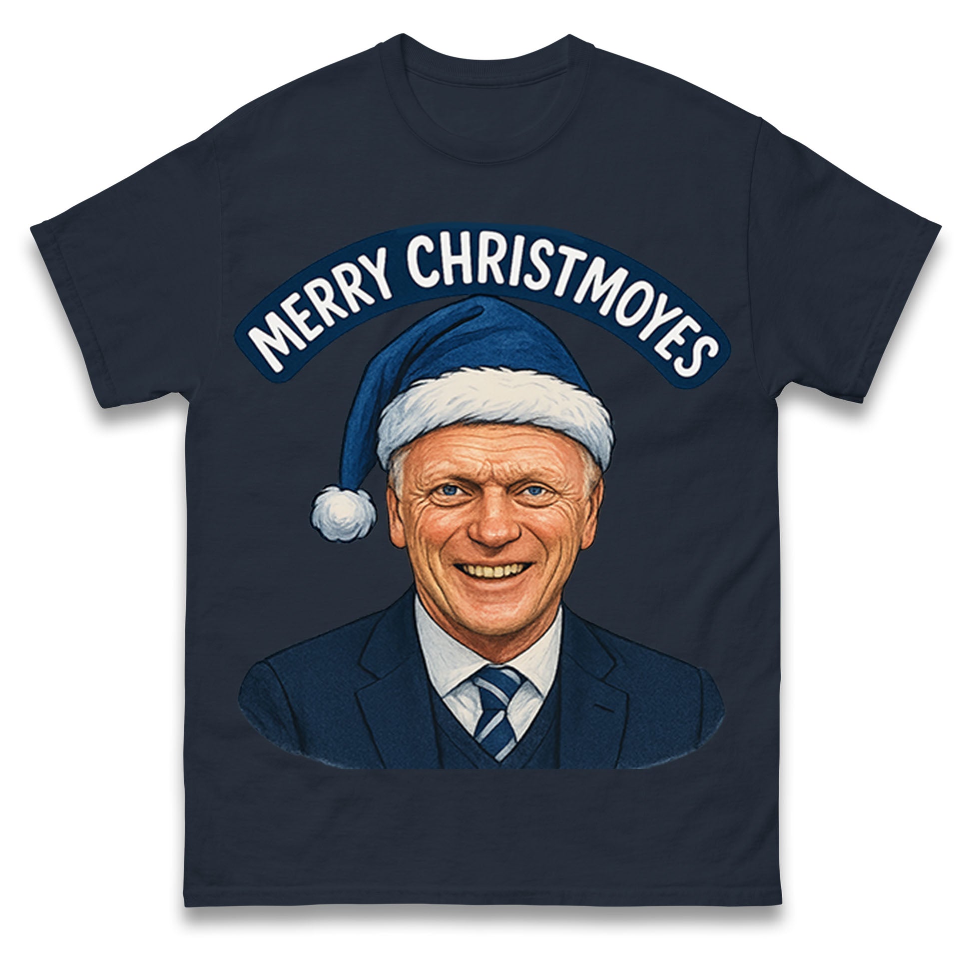 Everton Christmas T Shirt 