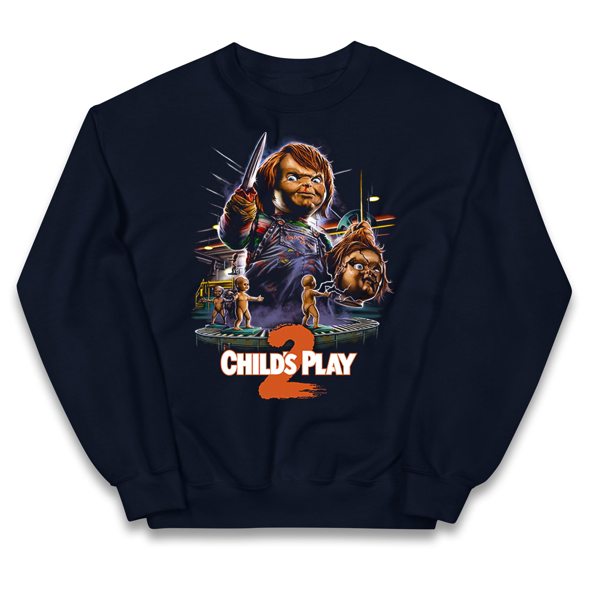 Childs Play 2 Movie Kids Jumper