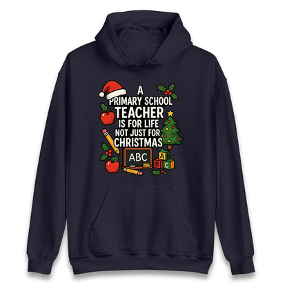 Primary School Teacher Christmas Hoodie