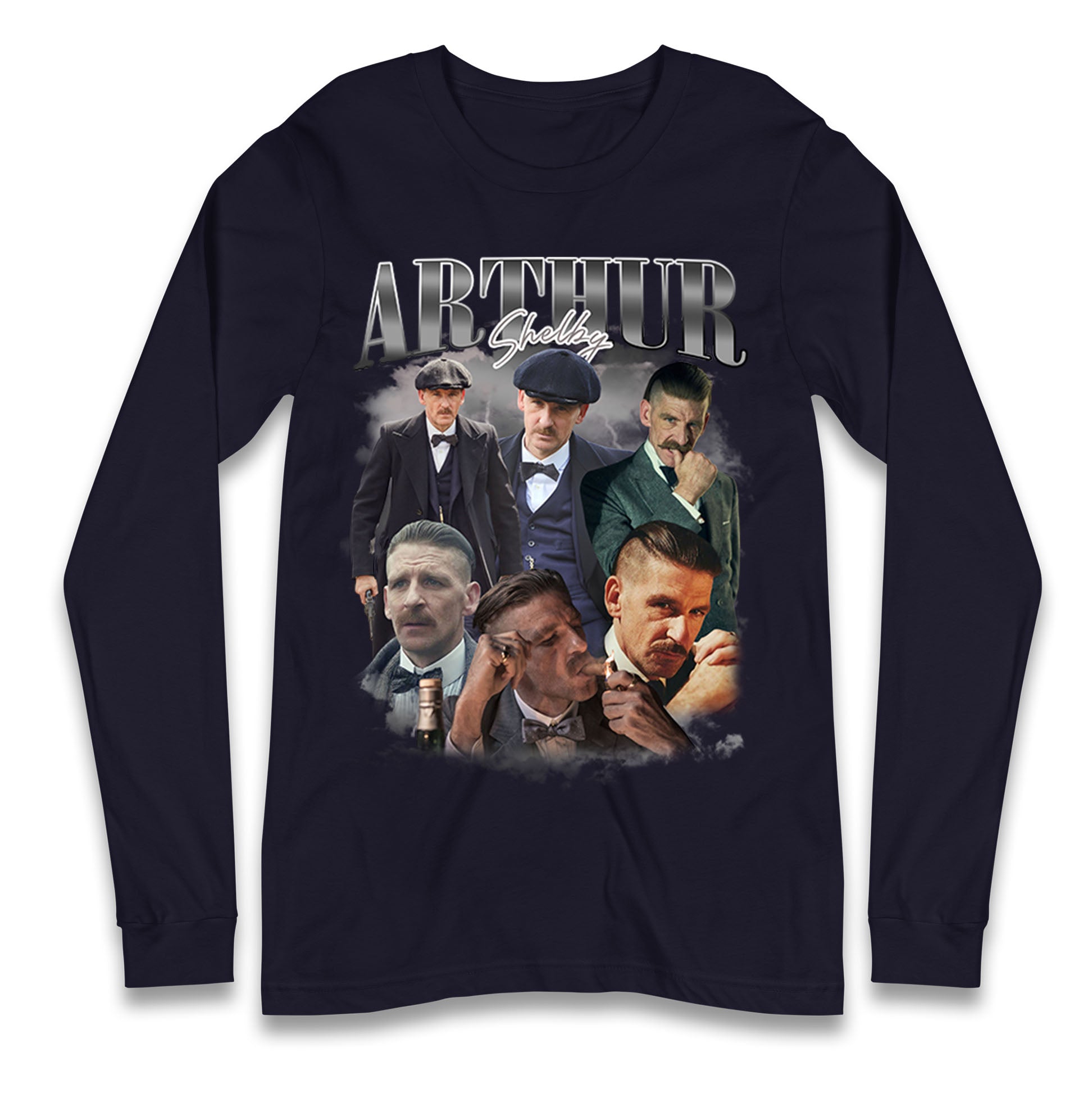 Arthur Shelby Longsleeve T Shirt