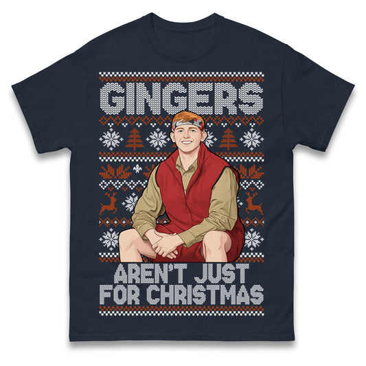 Angry Ginge Xmas T Shirt