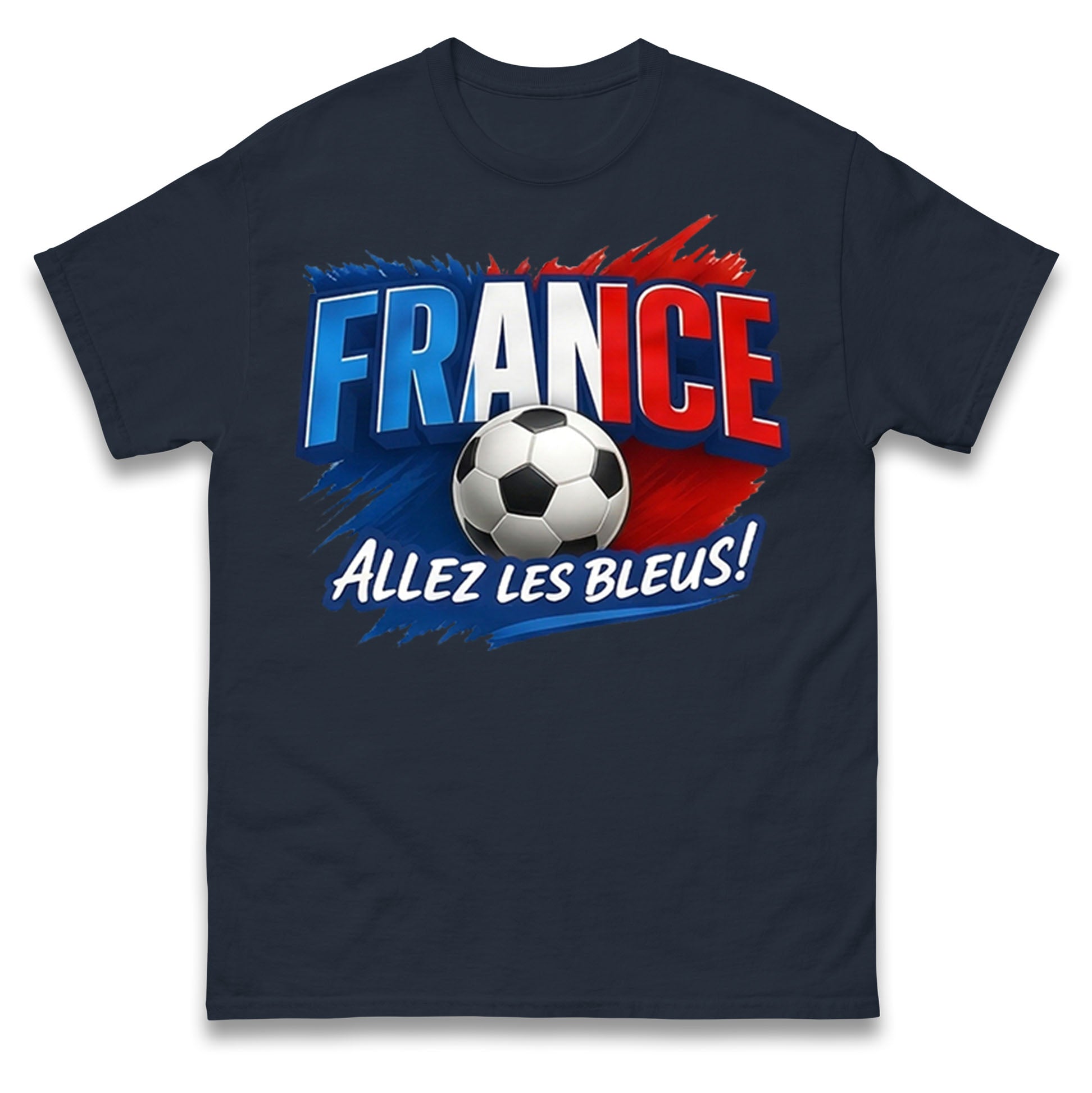 France Retro World Cup T Shirt