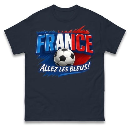 France Retro World Cup T Shirt